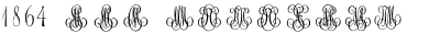 1864 GLC Monogram MN